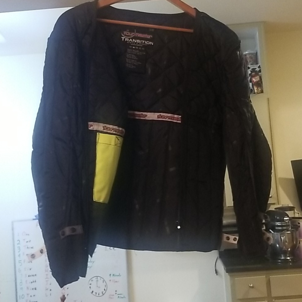 Tourmaster Motorcycle Jacket - Picture 4 of 4